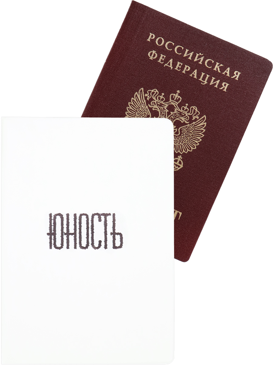 

Обложка для паспорта А6 ПВХ slim Юность MILAND ОП-0418