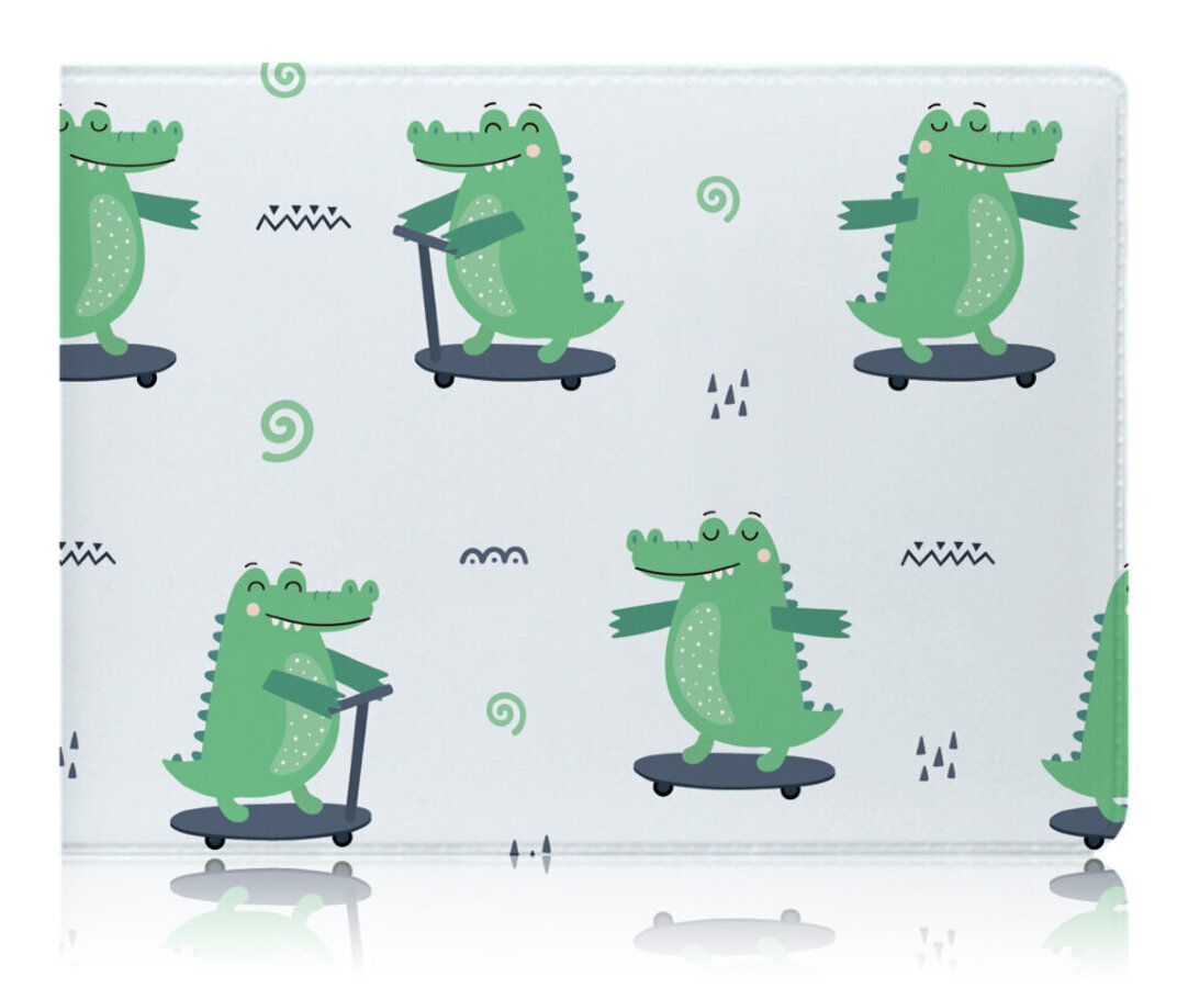 

Обложка для студенческого билета А7 ПВХ Croc ILIKEGIFT 15393