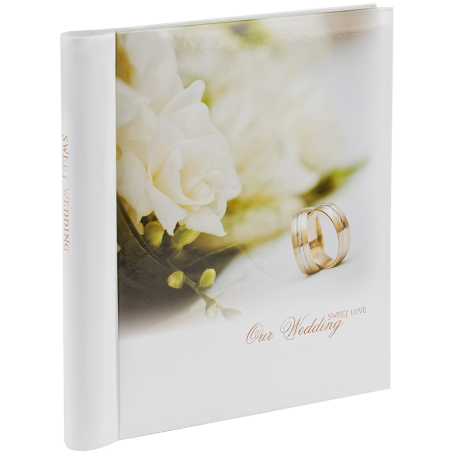 

Фотоальбом магнитный 20л 23х28см Our Wedding ARTSPACE PA_22291 (уни)
