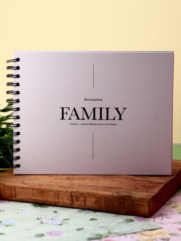 

Фотоальбом 20л 19х25см Family beige черные листы 102 уголка для фото ILIKEGIFT 66PA-27 (уни)