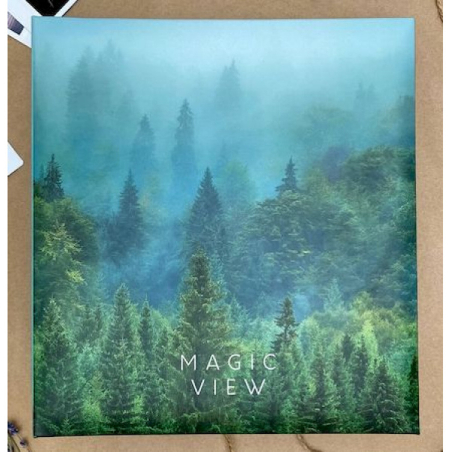 

Фотоальбом магн. 50л 23х28см кольца magic view Туман ПОЛИНОМ FA 50М.002-3.6 (уни)