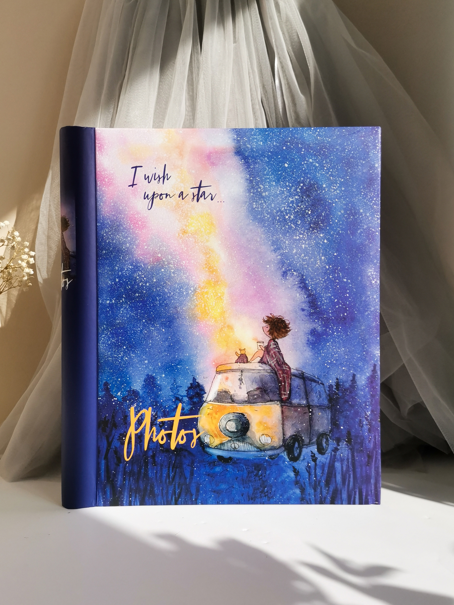 

Фотоальбом магн. 10л 23х28см внутр. спираль cosmo sketch Млечный путь ПОЛИНОМ FA 10М.001-2 (уни)