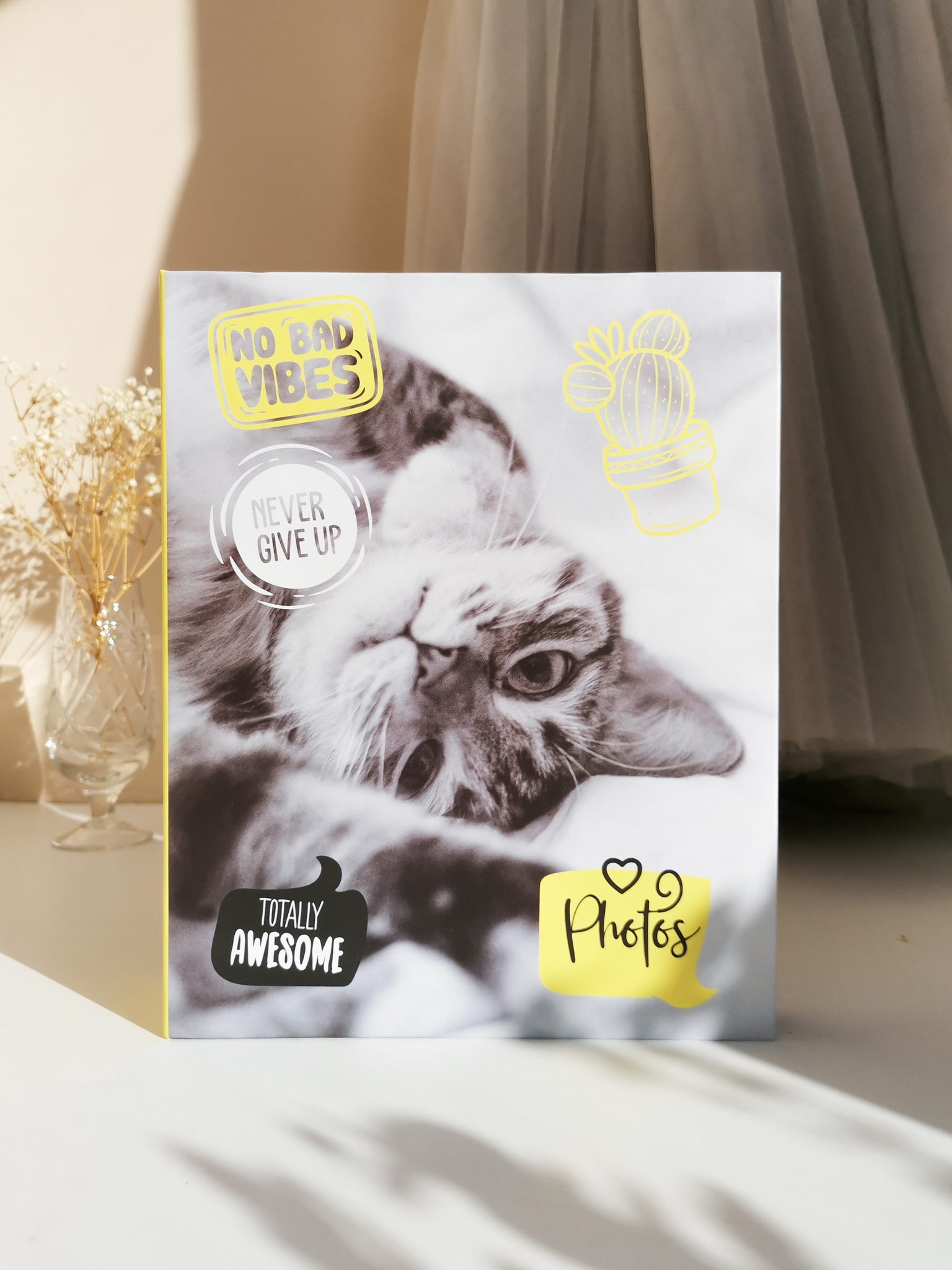 Фотоальбом 200 фото 10х15см fluffy pets Мяу ПОЛИНОМ FA 200003-2 уни 310₽