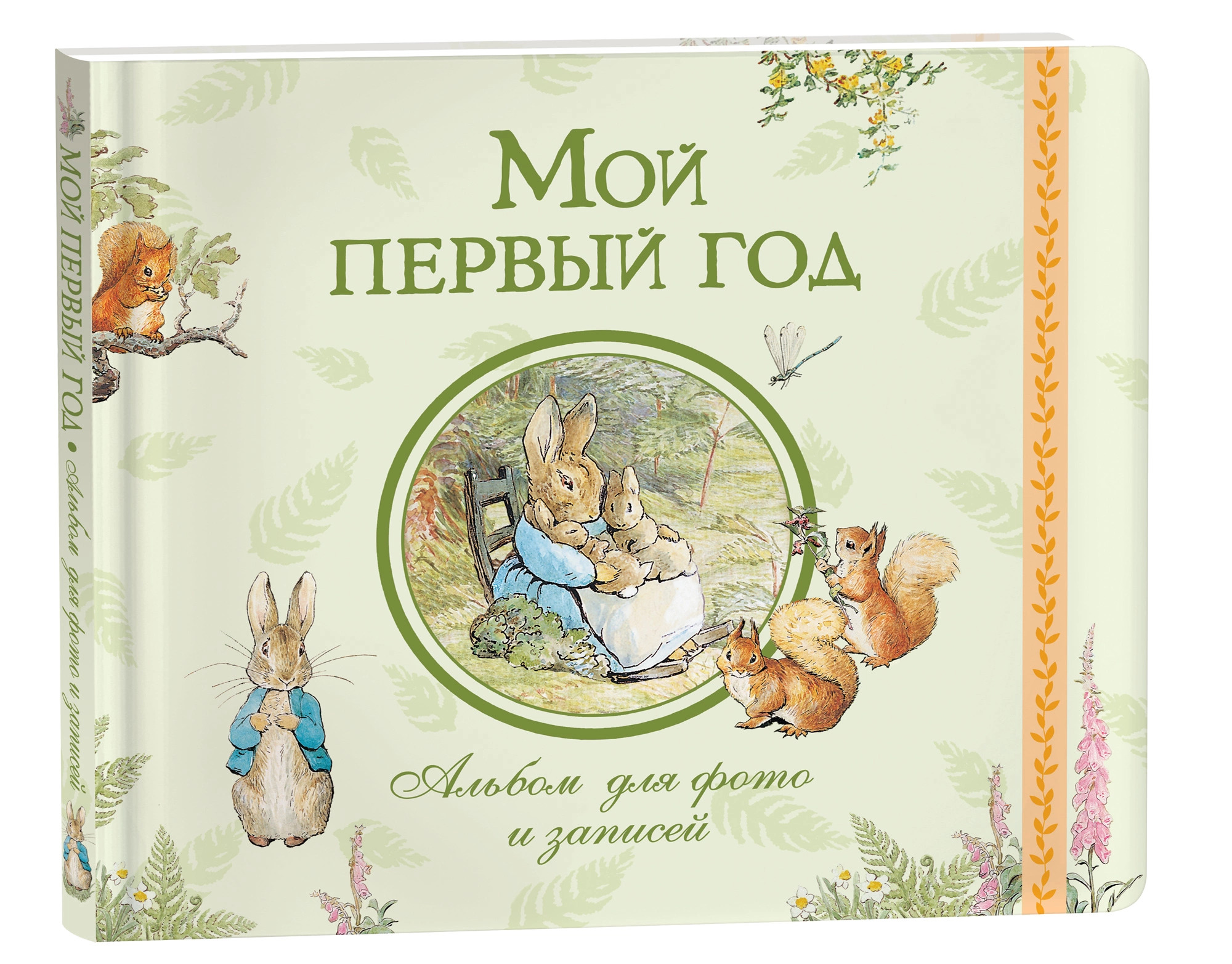 Фотоальбом Мой первый год Альбом для фото и записей АКЦИЯ РОСМЭН 35202 318₽