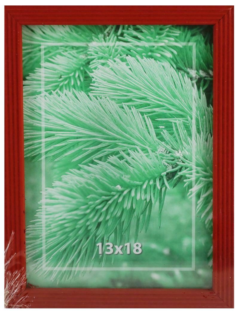 

Фоторамка 13х18см дерево Красное дерево профиль 2 МИР РАМОК 00-00000555