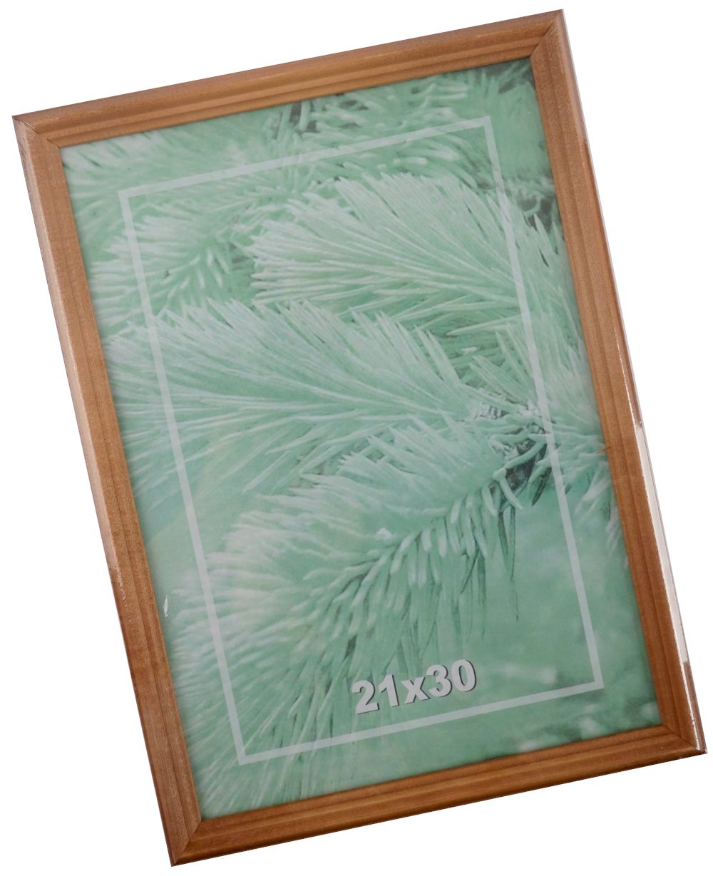 

Фоторамка 21х30см дерево Мокко профиль 1 новая покраска МИР РАМОК 00-00000595