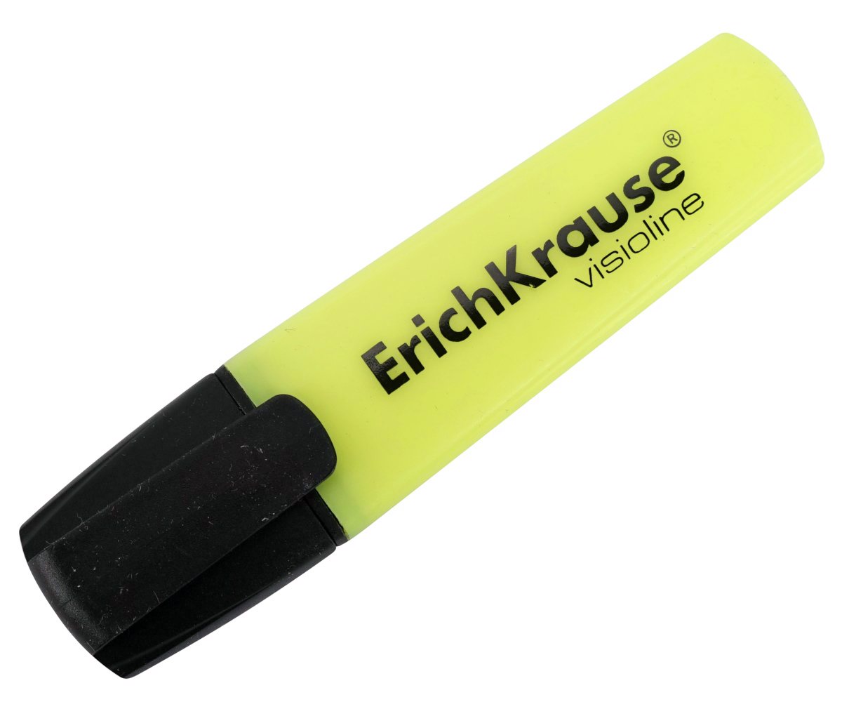 

Текстовыделитель V-12 Желтый ERICH KRAUSE 32496