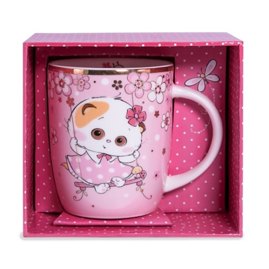 

Кружка BASIK & Co Ли-ли Бэби BUDI BASA MB2-004 (жен)