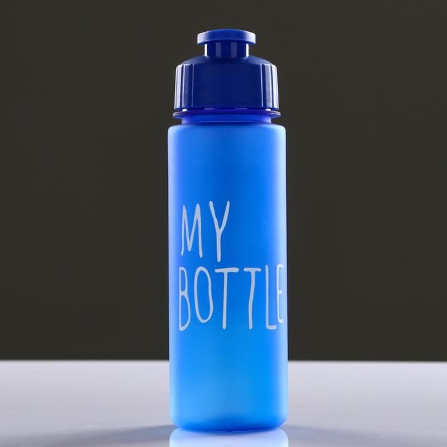 

Бутылка 500мл My bottle синяя матовая SM 5131584