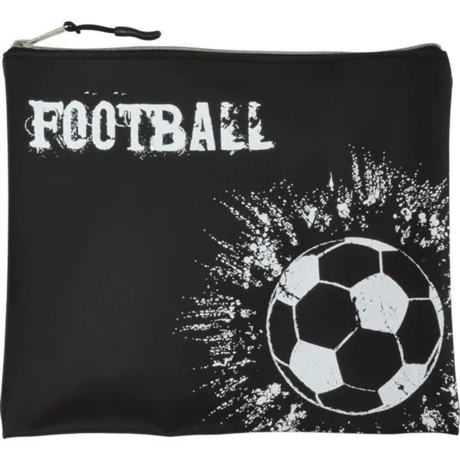 

Папка для тетрадей силикон молния сверху А5 1отд. Football deVENTE 3072034 (муж)
