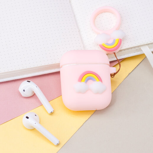 

5783576 Чехол для Airpods Mini rainbow