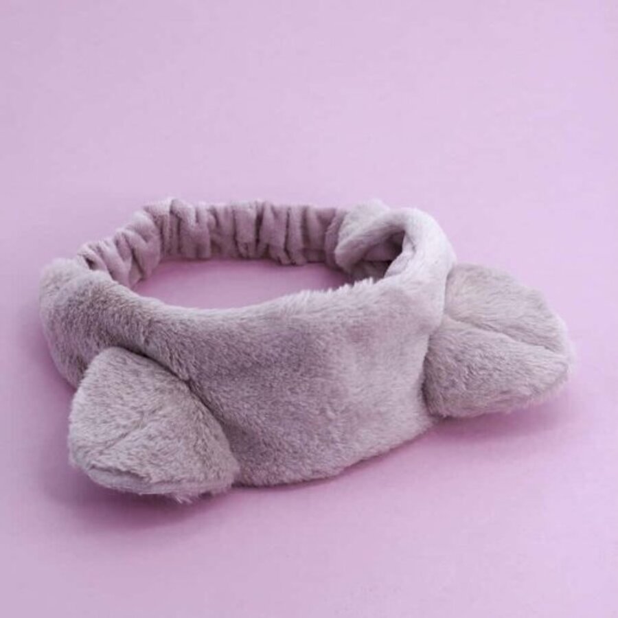 

3429066 Повязка на голову Котик pink