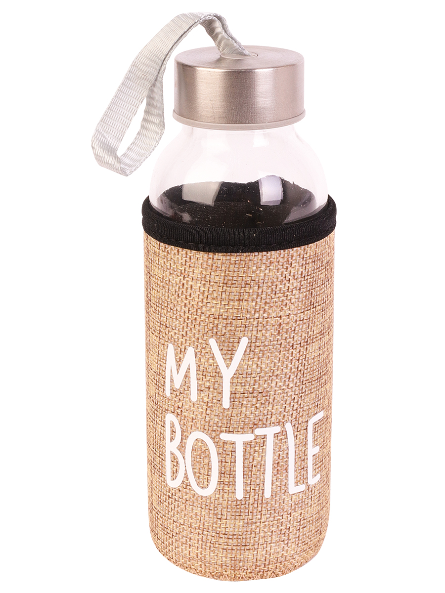 Бутылка 300мл My bottle бежевый в чехле MILAND УД-6412 221₽