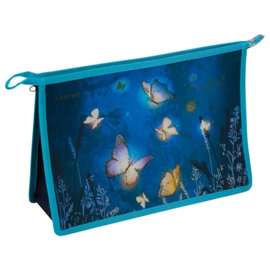 Папка для тетрадей пластик молния сверху А4 1отд Free Spirit deVENTE 8056399 жен 150₽