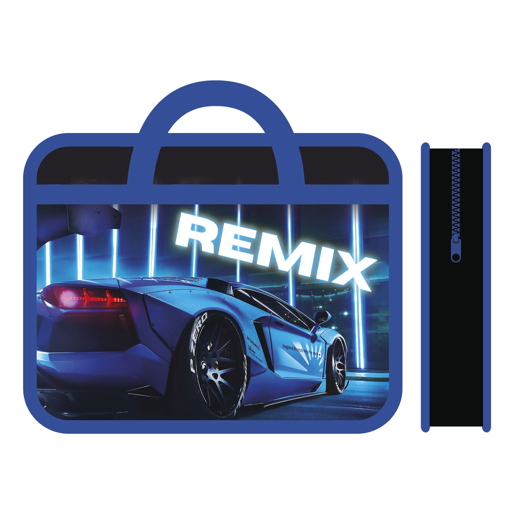 Папка для проекта. Пм а4. Папка детская а4 пластиковая, с ручками свет фар пм-а4-25. , "ассорти" пм-а4-25. Plastic auto.