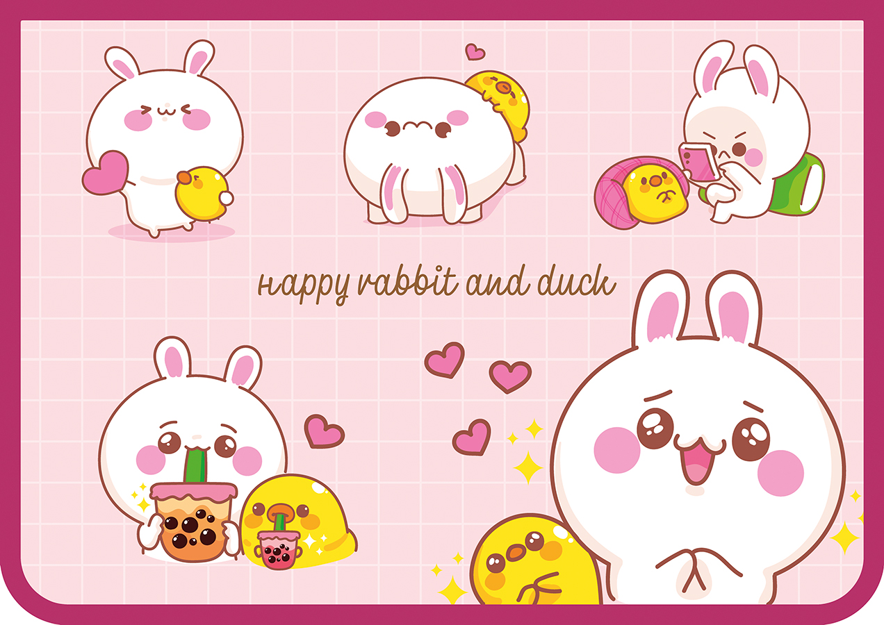 

Папка для труда пластик молния сверху А4 1отд. Зайка и утенок ПЧЕЛКА ПТР-221 (жен)