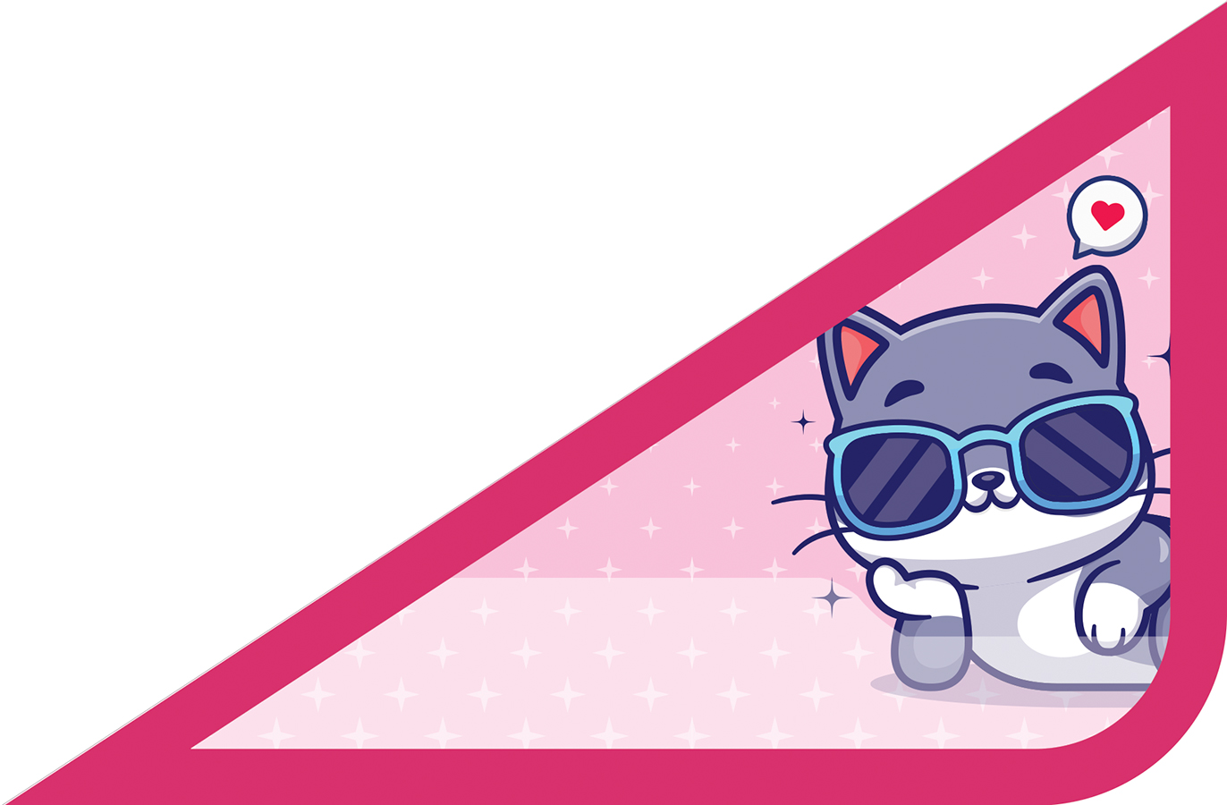 Папка для тетрадей пластик молния сверху А5 1отд Cool cat ПЧЕЛКА ПМ-А5-02 жен 84₽