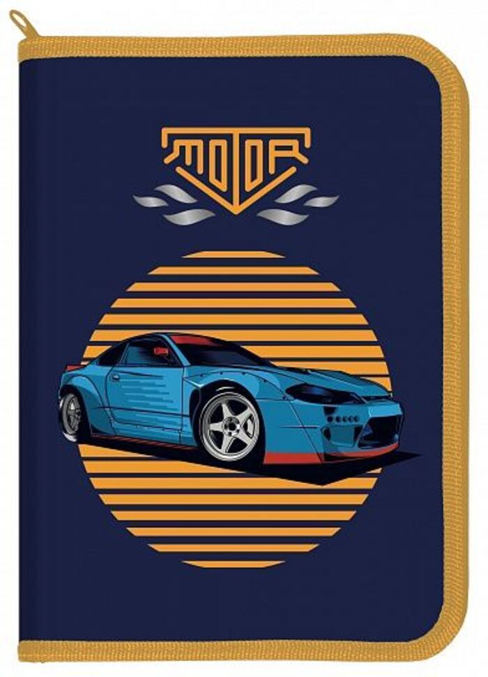 

Папка для труда пластик молния вокруг А4 1отд. Super car schoolФОРМАТ ПТРПМ-СПК (муж)