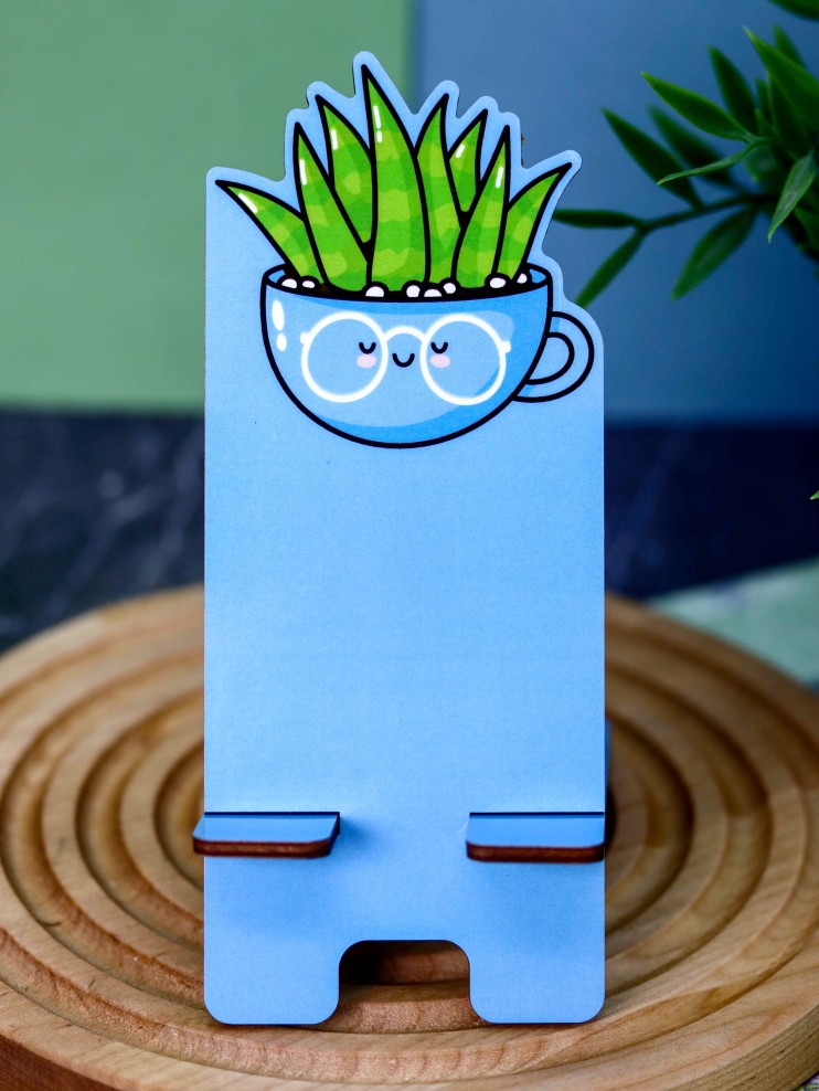 

16022 Подставка под телефон/планшет Succulent