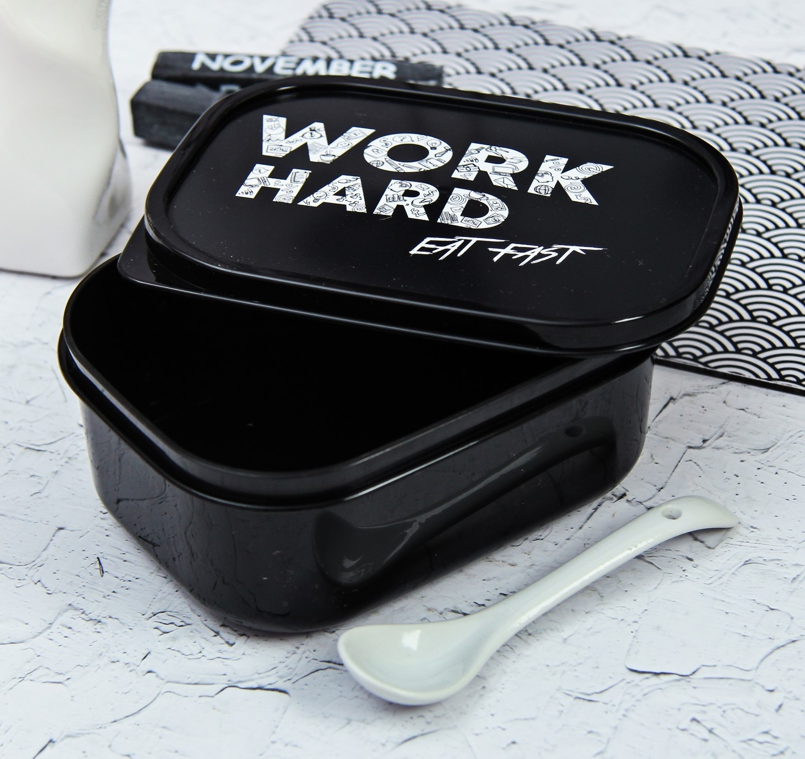 

Ланчбокс 500мл прямоугольный Work FoodVibes 3784232