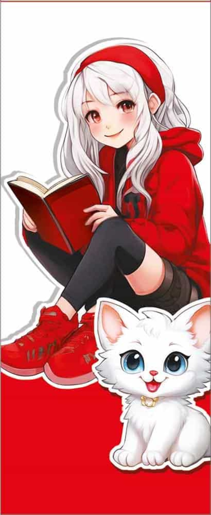 

Закладка магнитная Аниме