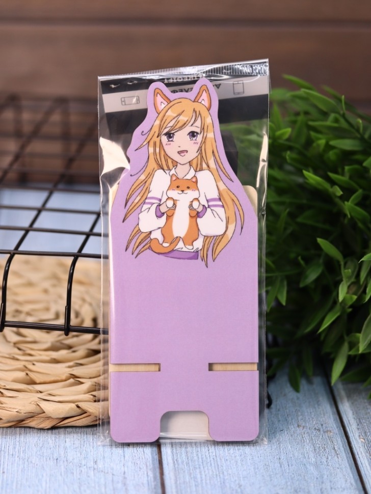 16483 Подставка под телефонпланшет Love corgi girl 226₽