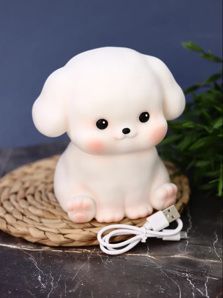 

BB2484 Ночник - антистресс Puppy 14см