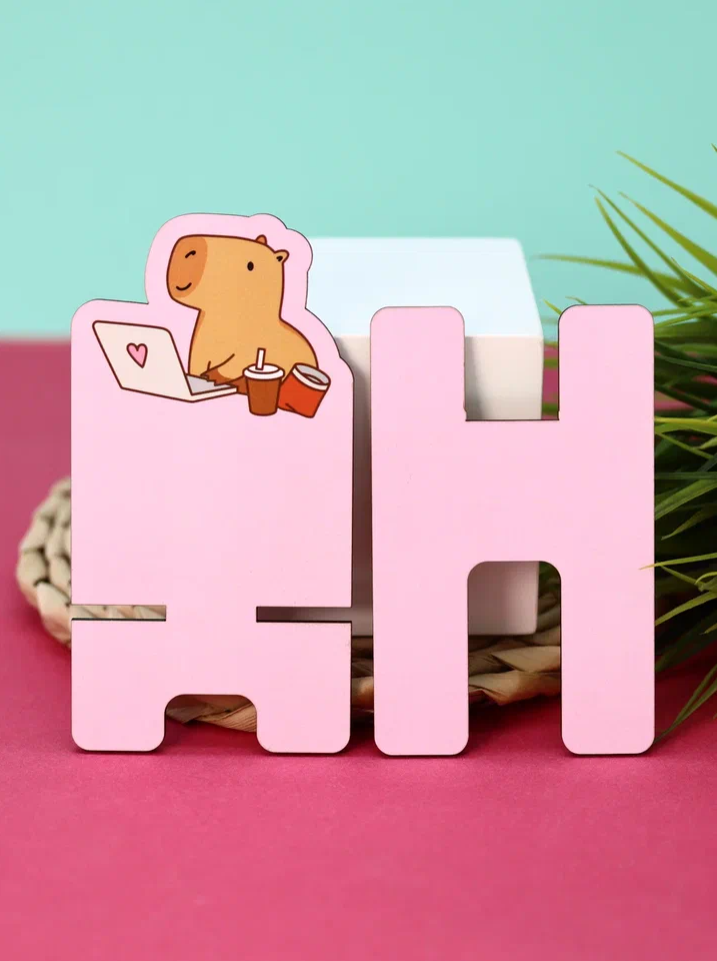 

16654 Подставка под телефон/планшет Capybara works