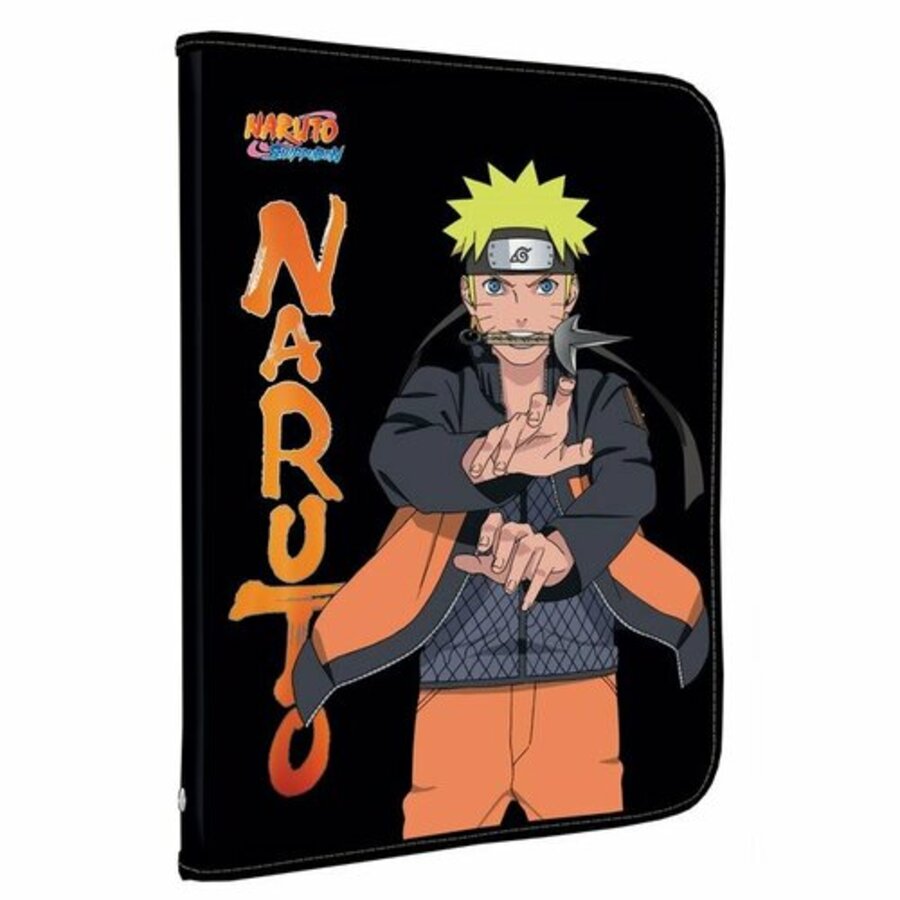 

Папка для тетрадей пластик молния вокруг А4 1отд. Naruto Colorio NTLB-US1-CPBFLA4/184911 (муж)