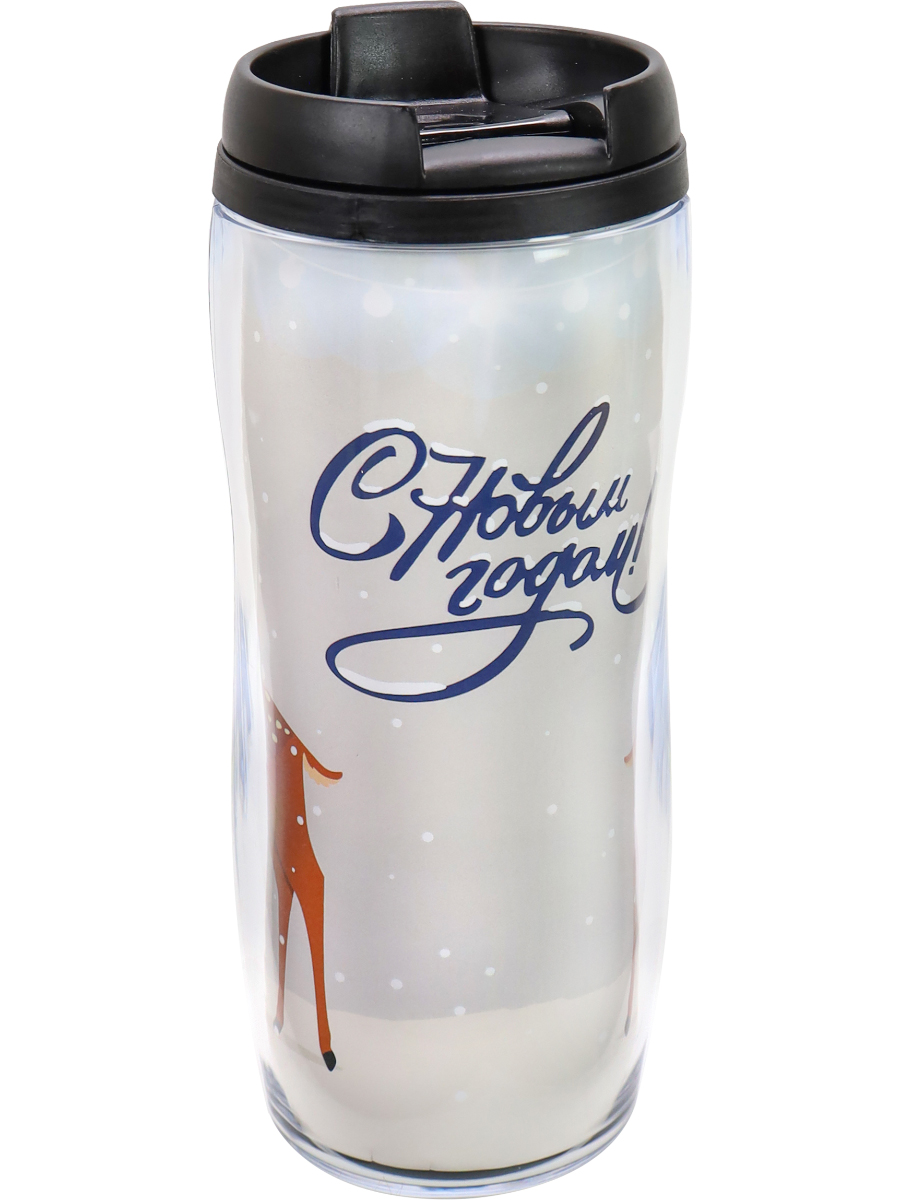 Термокружка 350мл Олени MILAND КП-6218 235₽