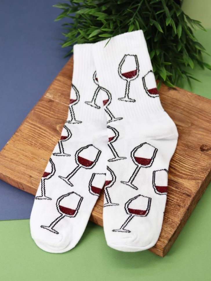 

16447 Носки женские Wine р.35-40