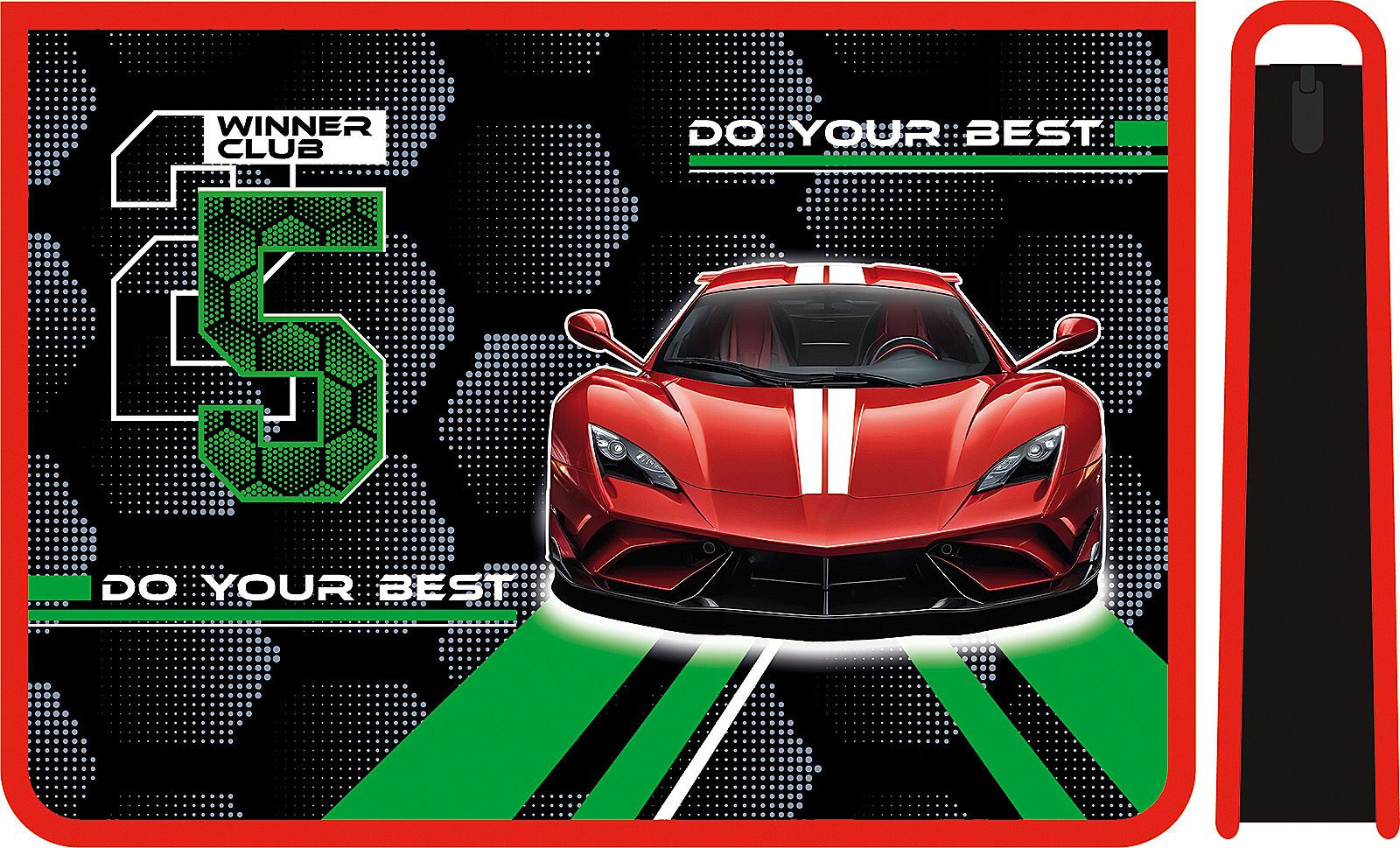 

Папка для труда пластик молния сверху А4 1отд. Автоклуб ПЧЕЛКА ПТР-22 (муж)