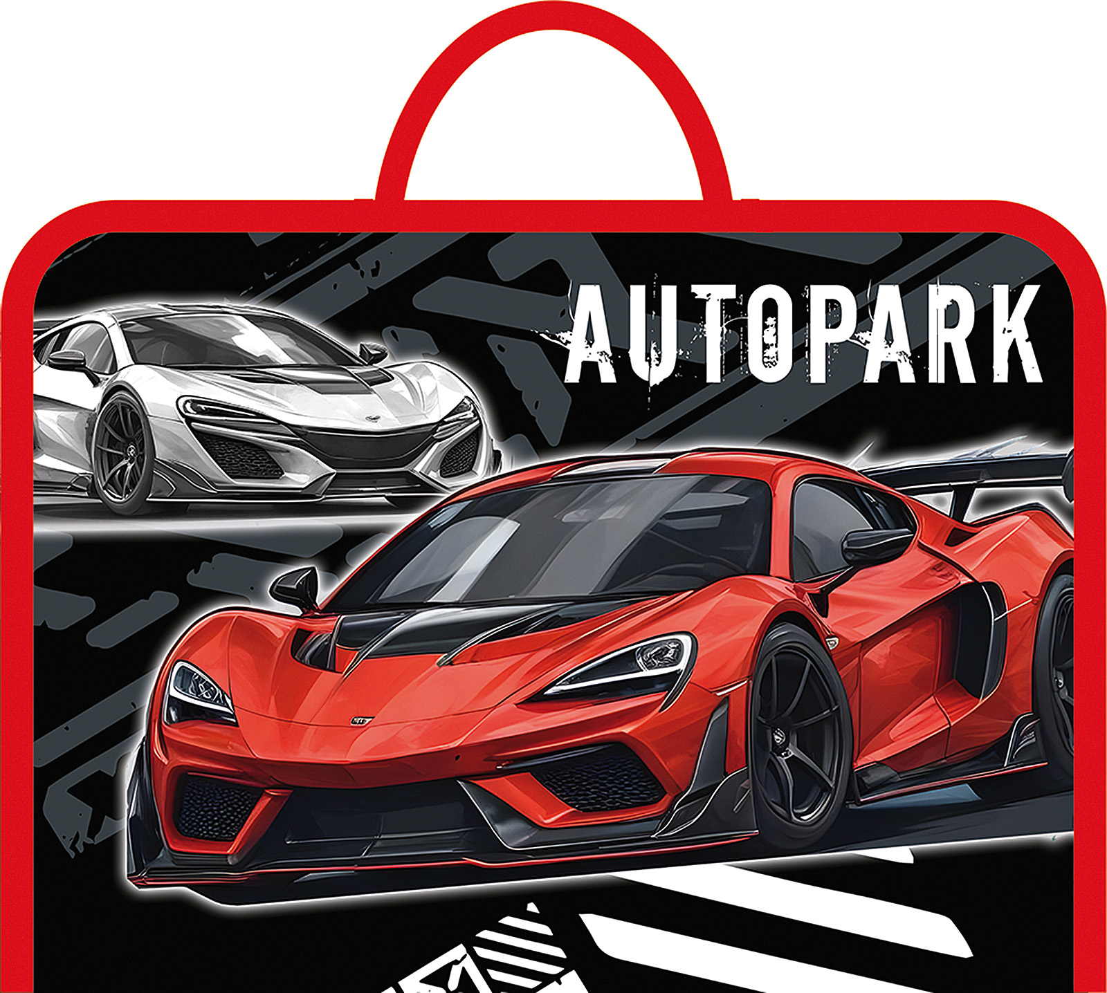 

Папка для труда пластик молния вокруг А4 1отд. Autopark ПЧЕЛКА ПТР-6 (муж)