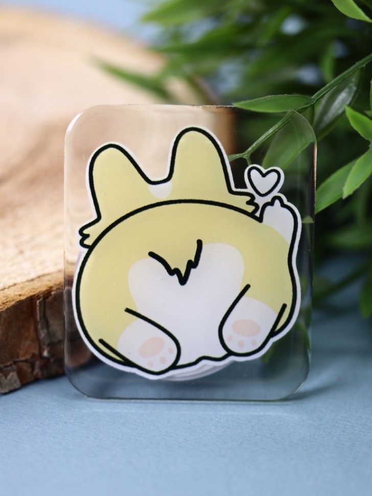 T-111 Попсокет Dog relax 121₽