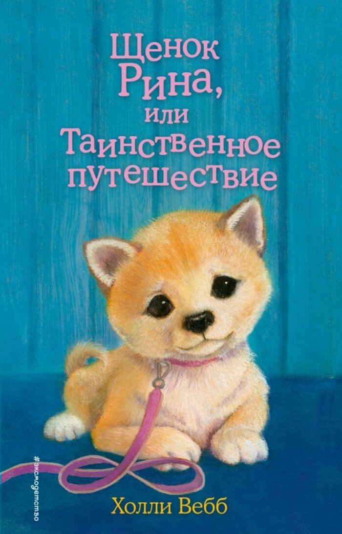 

Щенок Рина, или Таинственное путешествие