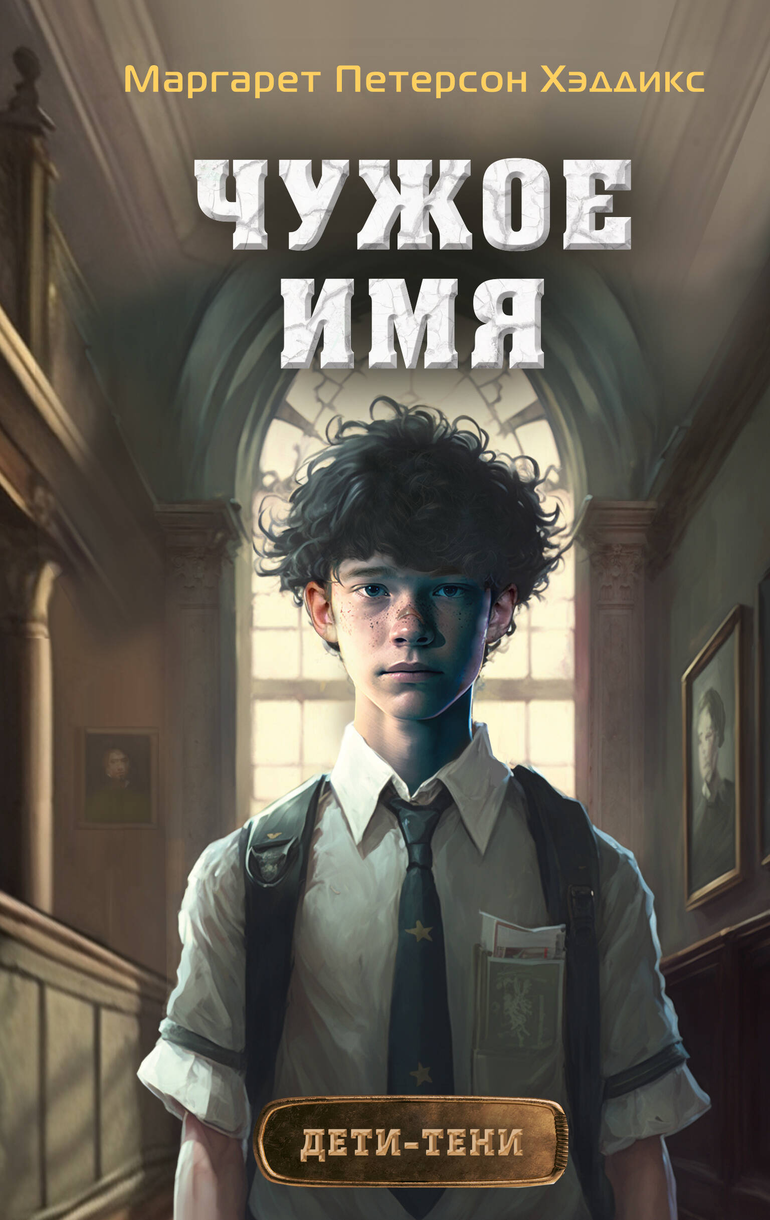 

Чужое имя. Книга 2