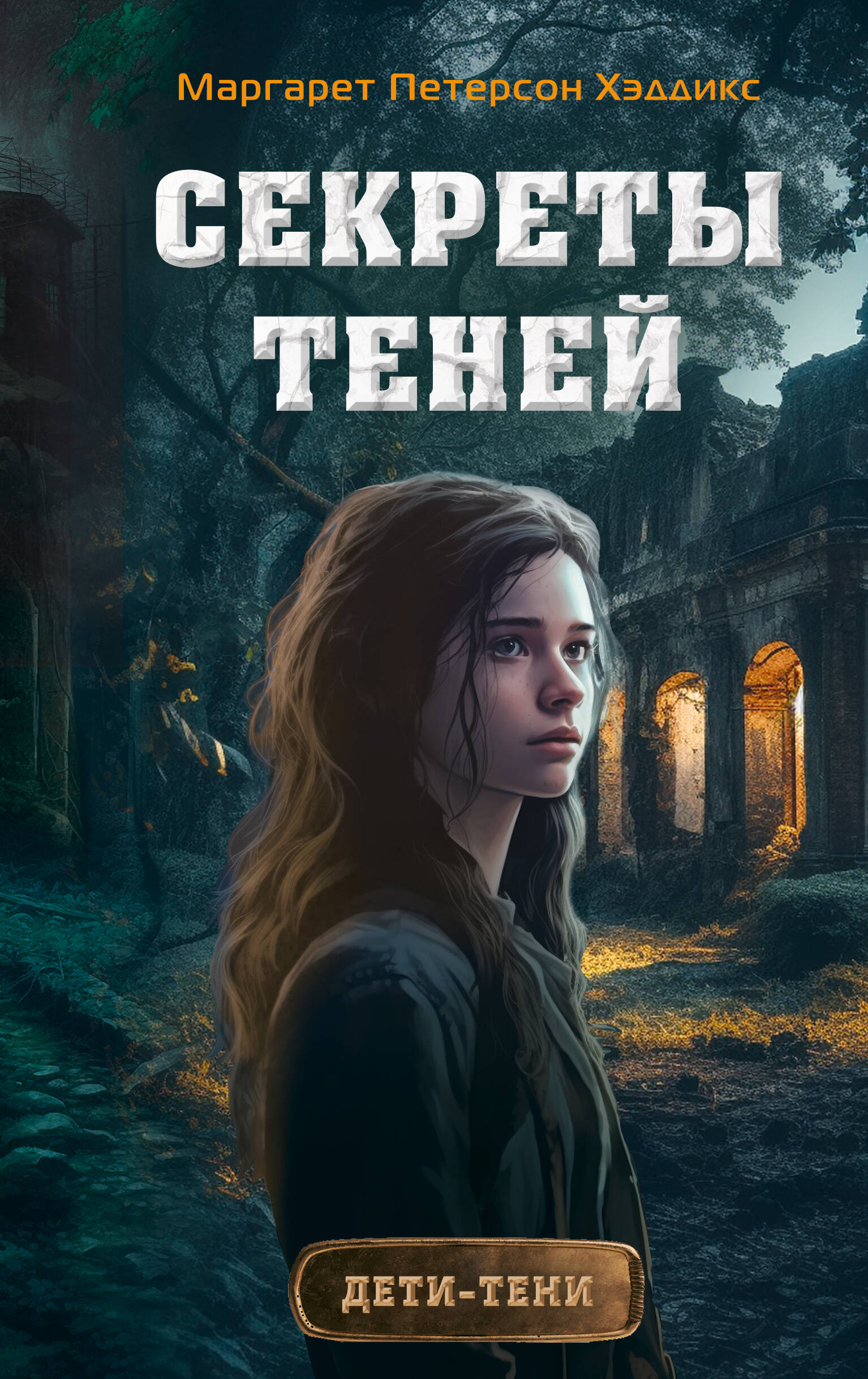 

Секреты теней. Книга 3