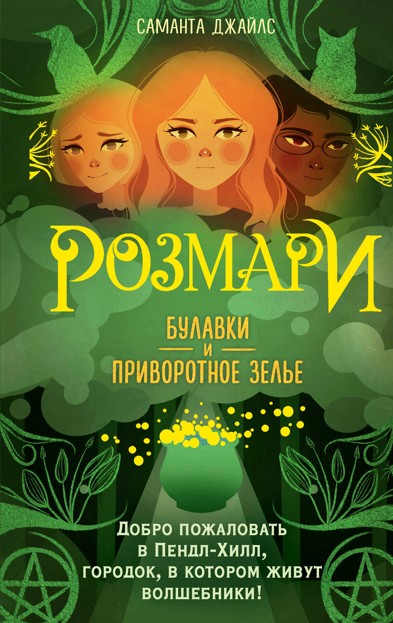 

Розмари. Книга 1. Булавки и приворотное зелье