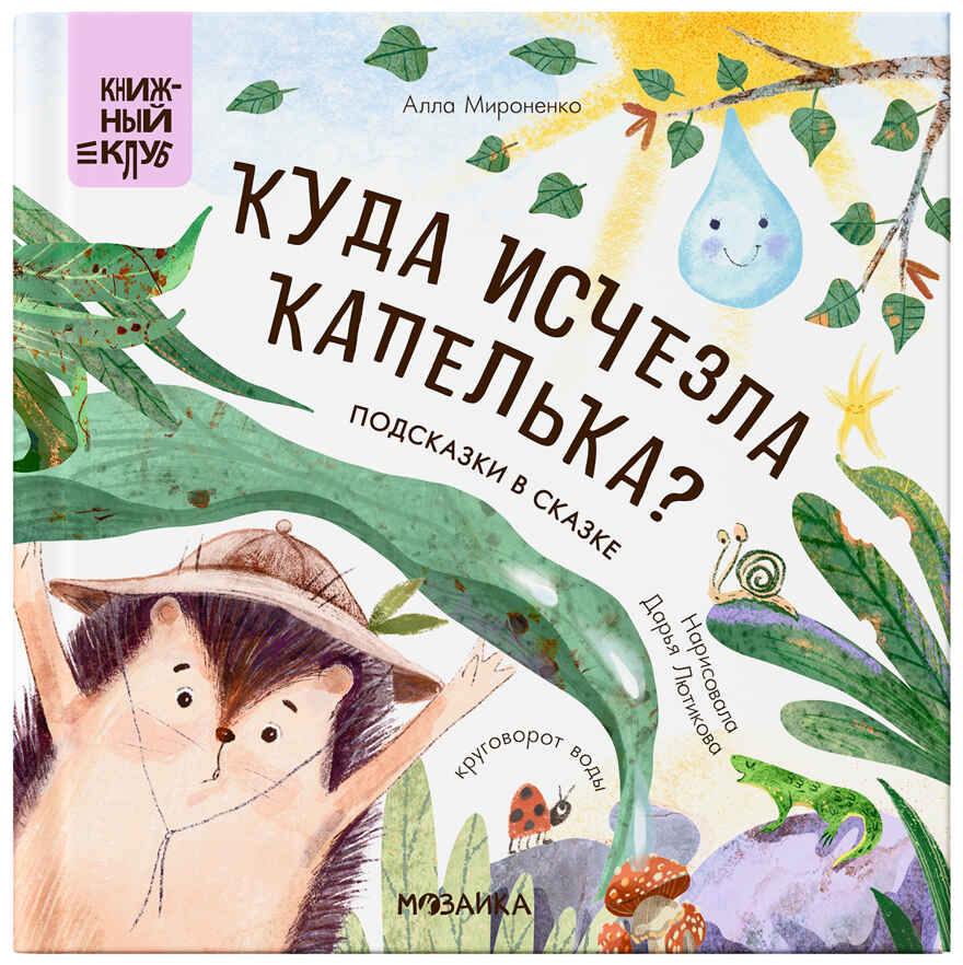 

Подсказки в сказке. Куда исчезла Капелька
