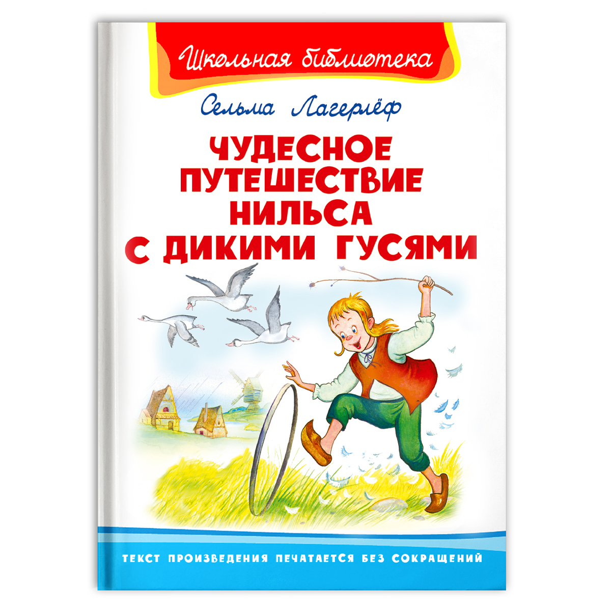 

Чудесное путешествие Нильса с дикими гусями