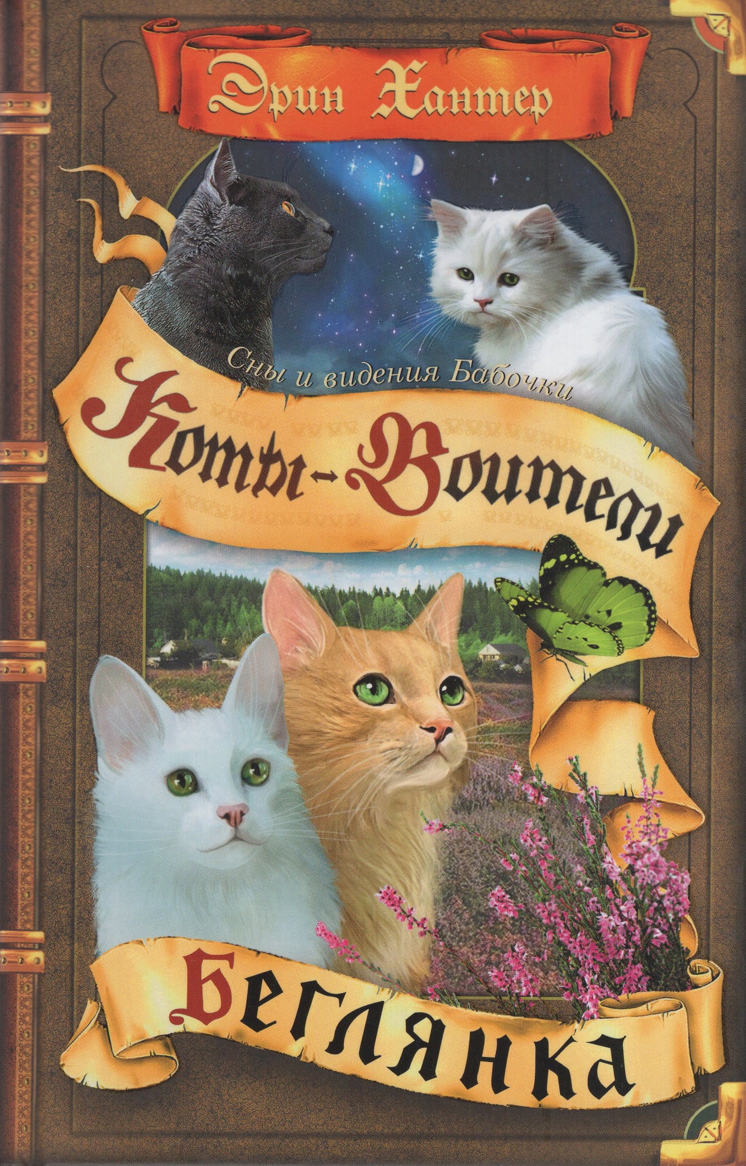 

Цикл "Cны и видения Бабочки". Беглянка. Книга 1