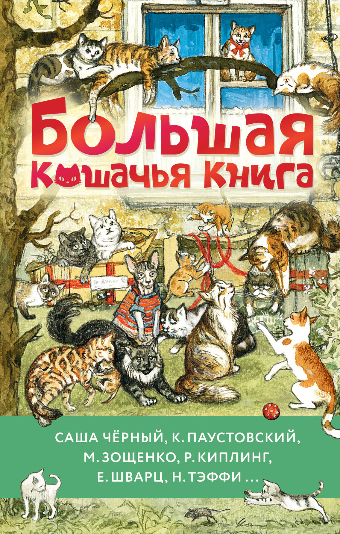

Большая кошачья книга