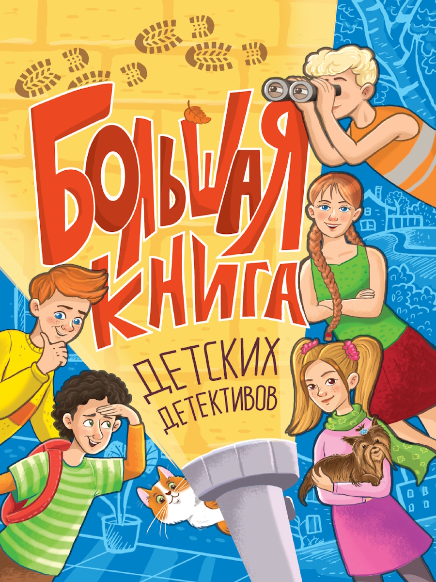 

Большая книга детских детективов