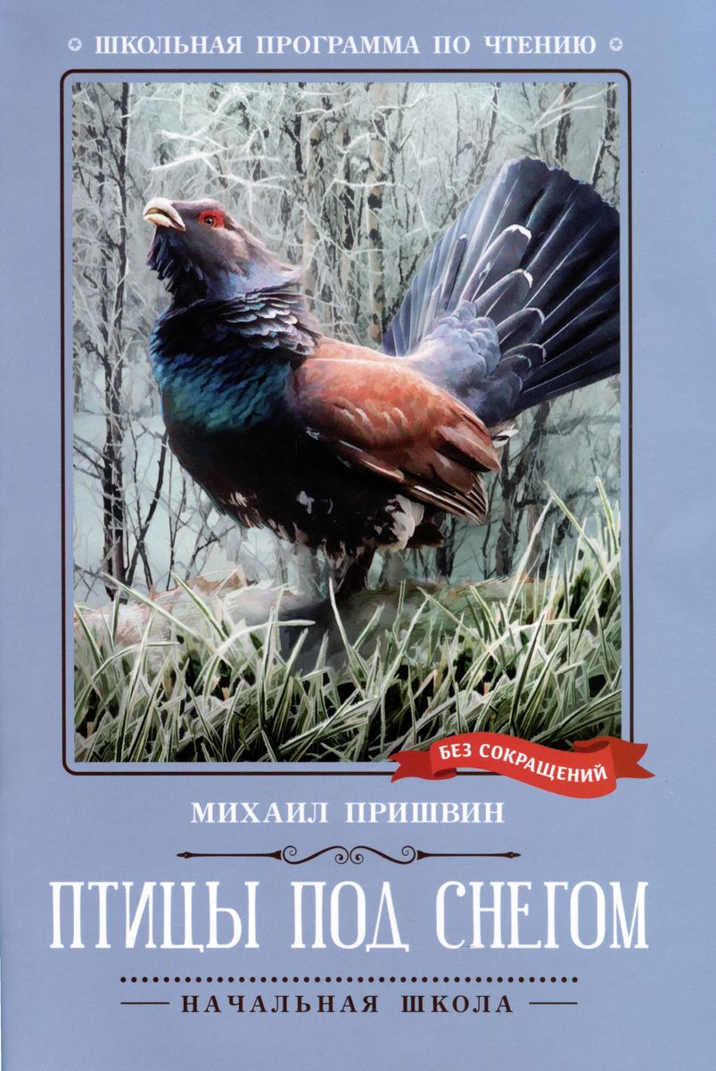 

Птицы под снегом