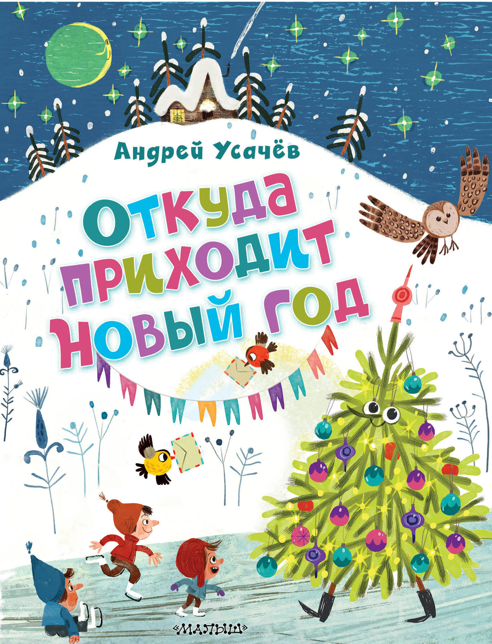 

Откуда приходит Новый год