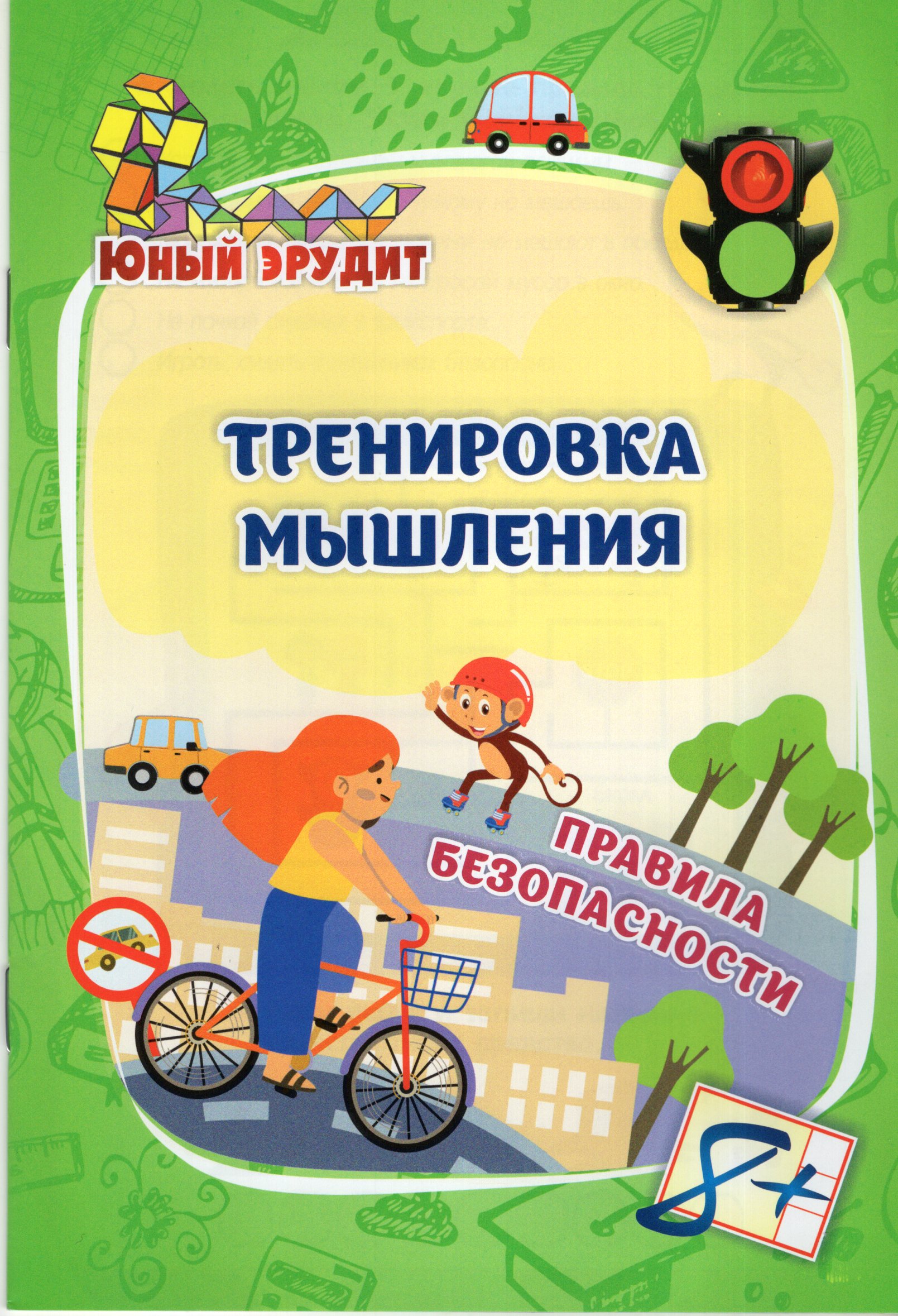 

Тренировка мышления. Правила безопасности: для детей от 8 лет