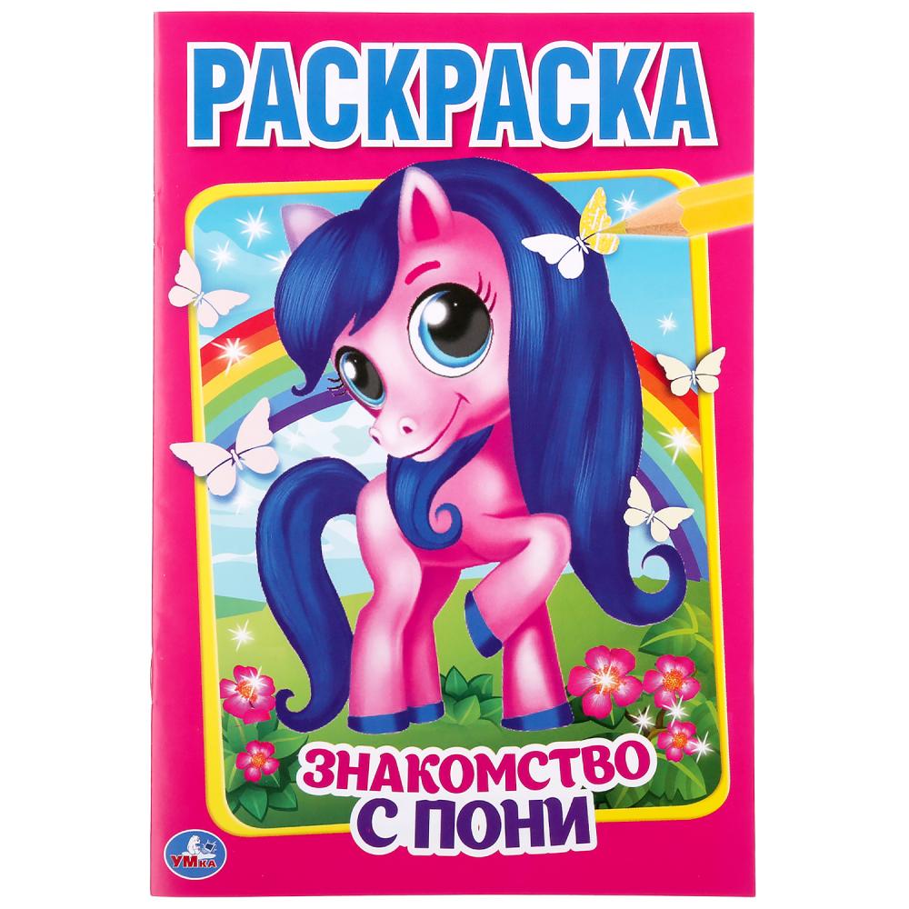 

Знакомство с пони