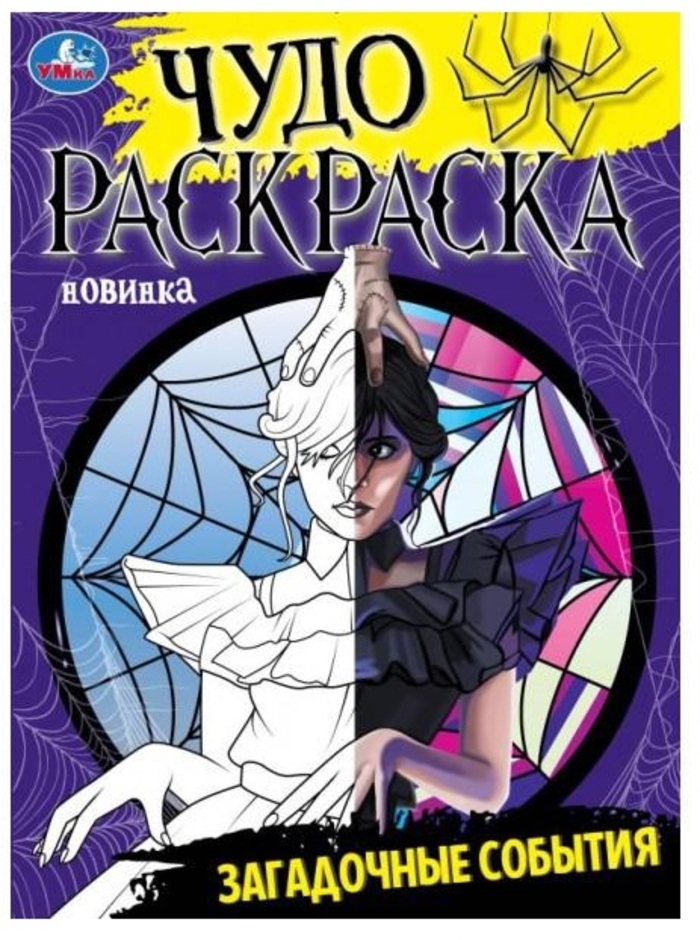 

Чудо-раскраска. Загадочные события