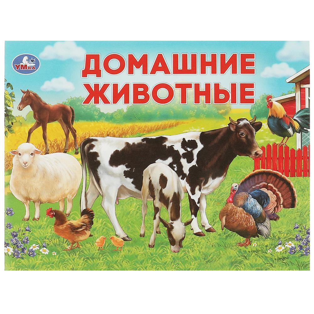 

Умный малыш. Домашние животные