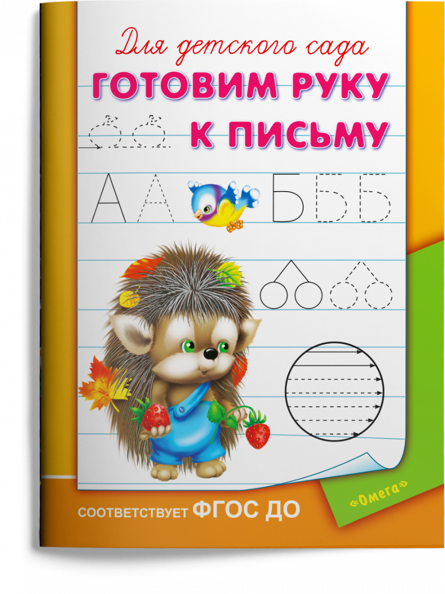 

Для детского сада. Готовим руку к письму.